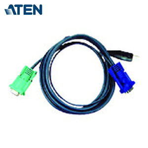 ATEN 2L-5202U USB KVM�P�[�u�� SPHD�^�C�v 1.8m (1�{)