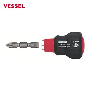 �x�b�Z�� VESSEL �x�N�g�� �X�^�r�[���փh���C�o�[ No.270W�|62�i�|6/+2�j (1�{) �i�ԁF270W-62