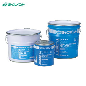 TILEMENT �^�C���p�ڒ��� GL-20 12kg (1��) �i�ԁF30100120