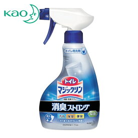花王 Kao トイレマジックリンスプレー 消臭ストロング 本体400ml (1個) 311856