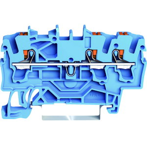 ���S WAGO �v�b�V���{�^������^�C�v �X�v�����O�����p�[�q��2202�V���[�Y3�����p (1��) �i�ԁF2202-1304-PK