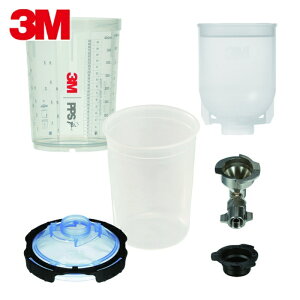 3M �X���[�G�� PPS �V���[�Y2�D0 �g���C�A���L�b�g �i400ml�p �A�_�v�^�[�^�C�v45�t���j (1��) �i�ԁF26175