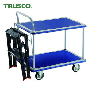 �g���X�R TRUSCO �v���X����� �h���L�[�J�[�g 2�i���Б��^�C�v810×510 TSAF-2BK�t (1��) �i�ԁF304NTSAF2BK