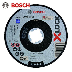 BOSCH �{�b�V�� X-LOCK�ؒf�u��125x2.5�SEX (25��) �i�ԁF2608619255