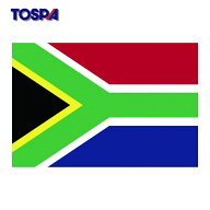東京製旗 TOSPA 国旗No.1(70×105cm) 南アフリカ (1枚) 416721