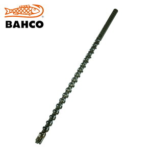 �o�[�R BAHCO 4656-22-520 �R���N���[�g�h���� SDS MAX 4 CUTTERS �S��520mm �n�a22mm (1�{)
