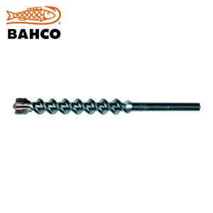 �o�[�R BAHCO 4656-37-570 �R���N���[�g�h���� SDS MAX 4 CUTTERS �S��570mm �n�a37mm (1�{)