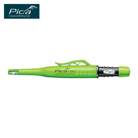 ピカマーカー 建築用シャープペンシル Dry 丸芯2.8mm 黒2B (1本) 品番：3030