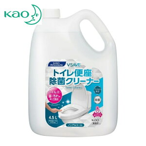 Kao �ԉ� �g�C���p��� �Ɩ��pV-SAVE �֍����ۃN���[�i�[ 4.5L (1�{) �i�ԁF398772