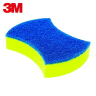 3M スリーエム スコッチ・ブライト パワースポンジ No.3005 黄色 (1個) 3005 YEL