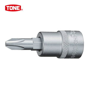 TONE �g�l 3H-P3 �h���C�o�[�r�b�g�\�P�b�g (+)No.3 �����p9.5mm (1��)