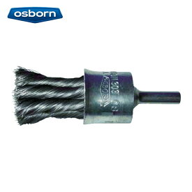 OSBORN 工業用ブラシ ラフタフ 線径0.50mm (1個) 品番：30312