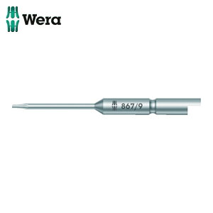 Wera ���F�� 332607 867/9C �g���N�X�r�b�g TX10X70 (1�{)