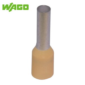 WAGO ���S 216-205-PK �t�F���[�� �����[�q FE-2.08-8N-YE 100�� (1Pk)