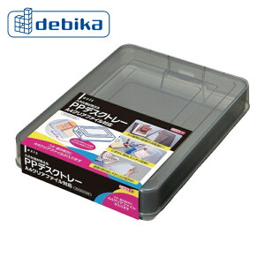 �f�r�J DEBIKA PP�f�X�N�g���[A4�N���A�t�@�C���Ή��O���[ (1��) �i�ԁF44151