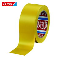 テサ tesa ラインマーキングテープ 黄 50mmx33m (1巻) 4169N-PV8-Y