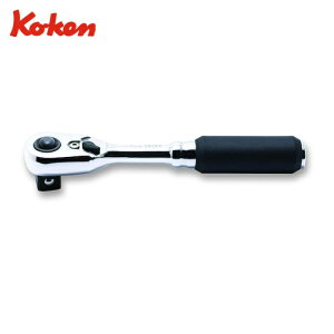 �R���H�ƌ����� Ko-ken 2725ZB-3/8 Z-EAL 3/8 (9.5mm)SQ. �v�b�V���{�^�������`�F�b�g�n���h��(�R���p�N�g) �S��114mm (1��)