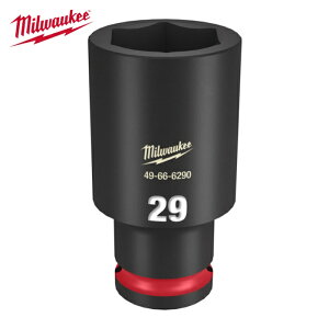 �~���E�H�[�L�[ 49-66-6290 SHOCKWAVE IMPACT DUTY �f�B�[�v�C���p�N�g�\�P�b�g 1/2�C���`(12.7mm)�p 29mm (1��)