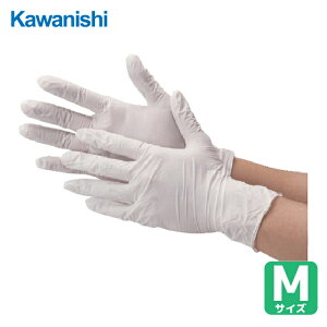 �쐼�H�� ��Ǝ�� �g���̂Ď�� �j�g�����O���[�u�t�F���[�`�F���� �i100�����j M�T�C�Y �z���C�g (1��) �i�ԁF2067W-M