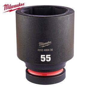 �~���E�H�[�L�[ 4932480436 SHOCKWAVE IMPACT DUTY �f�B�[�v�C���p�N�g�\�P�b�g 1�C���`(25.4mm)�p 55mm (1��)