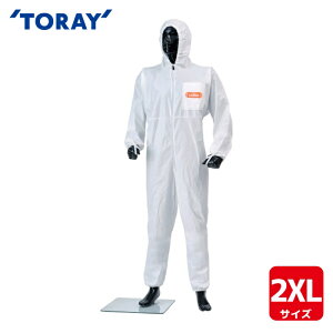 ���� TORAY ���w�h�앞 LIVMOA[[R��]](���u���A[[R��]])4300AS 2XL�T�C�Y (1��) 220-04304XXL