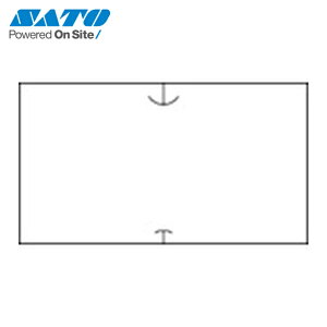 SATO �T�g�[ 419999011 SP/UN01C�p ���ʃ��x�� 1 �����n(���S)(100����) (1��)