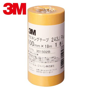 3M �X���[�G�� �}�X�L���O�e�[�v 243J Plus 100mmX18m (1Pk) �i�ԁF243J 100