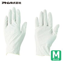 楽天市場】天然ゴム極薄手袋 M100枚入の通販