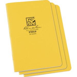 RITR 4 5/8X7 �X�e�C�v���m�[�g�u�b�N(3���Z�b�g)�t�B�[���h�E�C�G���[ (1S) 351FX