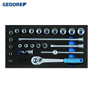 GEDORE �Q�h���[ 2308975 �\�P�b�g�����`�Z�b�g3/8 1500CT1�]30 (1S)