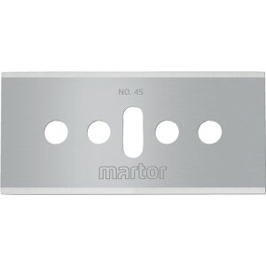 martor �}�[�^�[ ���S�J�b�^�[ �Z�[�t�e�B�J�b�^�[�i�C�t �֐n 10�� INDUSTRIAL BLADE 45 (1��) �i�ԁF45