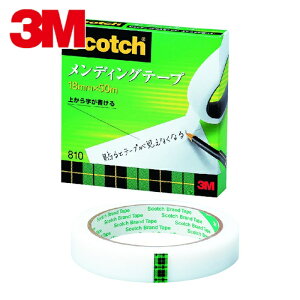 3M X[G Rs[ĂeoȂ  { CE⋭ECfBOe[v 18mm×50m ca76mm (1) iԁF810-3-18