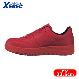 XEBEC �W�[�x�b�N ��ƌC �X�j�[�J�[ �R�� �h�L �ϊ� �ϖ� �Z�t�e�B�V���[�Y 22.5cm ���b�h (1��) �i�ԁF85141-71-225