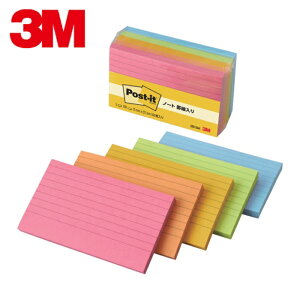 3M �X���[�G�� �ӂ��� �|�X�g�E�C�b�g �r������ 75X127mm 100��X5�p�b�h 5�F���F (1��) �i�ԁF635-5AN