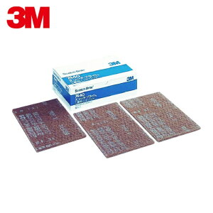 3M �X���[�G�� 7440 S/B BOX �X�R�b�`�E�u���C�g �H�Ɨp�p�b�h 7440 #180���� �� BOX(10����) (1��)