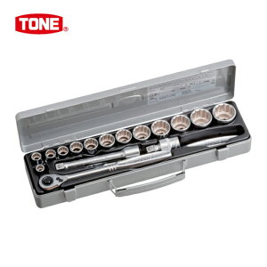 TONE �g�l 760M �\�P�b�g�����`�Z�b�g �����p12.7mm 17�_�Z�b�g 12�p(10mm~) (1S)