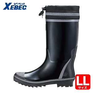 XEBEC �W�[�x�b�N ���C ��c�Ȃ� 85717-90-LL �u���b�N 26.5�`27.0cm (1��) �i�ԁF85717-90-LL