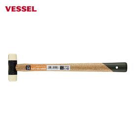 ベッセル VESSEL 25572 プラスチックハンマー70#1/4 (1本)