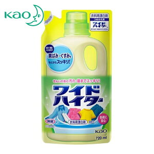 �ԉ� Kao ���C�h�n�C�^�[ �߂����p 720ml (1��) 745910