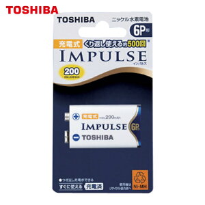 ���� TOSHIBA �[�d��IMPULSE�j�b�P�����f�[�d�r 6P�`(1��)�u���X�^�[�p�b�N (1Pk) 6TNH22A