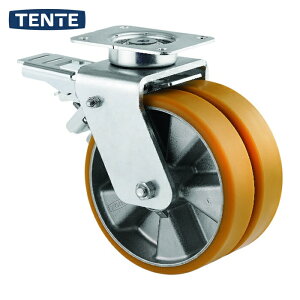 �e���e�L���X�^�[ 9942ITP160P63 CONVEX �d�׏d�p�����\�o�փL���X�^�[ DELTA TWIN (�|���E���^���ԗցE�����e�i���X�t���[) ��160 ���ݎ�(�g�[�^�����b�N�t) (1��)