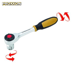 �v���N�\�� PROXXON ���[�^���[���`�F�b�g�n���h�� 3/8 (1��) �i�ԁF83083