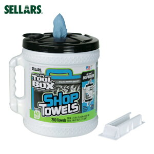 SELLARS �Z���[�Y TOOLBOX[[R��]] �V���b�v�^�I��(�P�[�X�t) �u���[ 200�V�[�g Z400 (1��) 55208