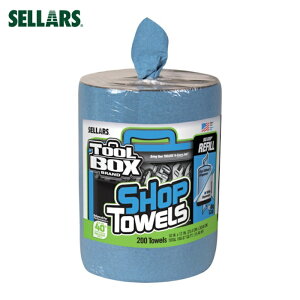 SELLARS �Z���[�Y TOOLBOX[[R��]] �V���b�v�^�I��(�P�[�X�t) �l�ߑւ��p �u���[ 200�V�[�g Z400 (1��) 55207