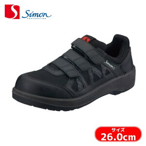 �V���� ���S�C JSAA�K�i 8918 �u���b�N 26.0cm �Z�C �v���X�j�[�J�[ �}�W�b�N�e�[�v �x���N�� �R�Ȃ� 3�w��F�\�[�� �y�� Simon 8918�u���b�N (1��) 8918BK26.0