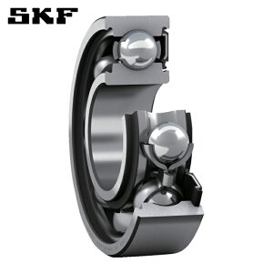 ���{�G�X�P�C�G�t SKF �P��[�a�ʎ��� ����Б��ڐG�V�[�� C3�����܁i�����ܑ�j ���a35mmX�O�a62mmX��14mm (1��) �i�ԁF6007-RS1/C3