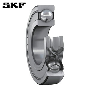 ���{�G�X�P�C�G�t SKF �P��[�a�ʎ��� ���󗼒[�|�V�[���h ���a70mmX�O�a125mmX��24mm (1��) �i�ԁF6214-2Z