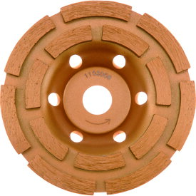 小山金属工業所 IWOOD アイウッド ダブルカップ 100X15 (1枚) 品番：89709