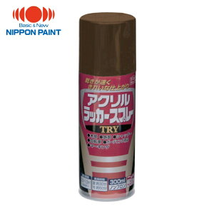 �j�b�y�z�[���y�C���g �A�N�������b�J�[�X�v���[TRY 300ml �`���R���[�g 222T018-300 (1�{) 4976124253775