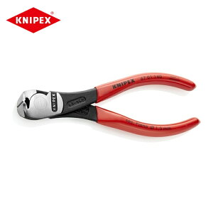 KNIPEX �N�j�y�b�N�X 6701-140 ���͌^�G���h�J�b�e�B���O�j�b�p�[ 140mm (1��)